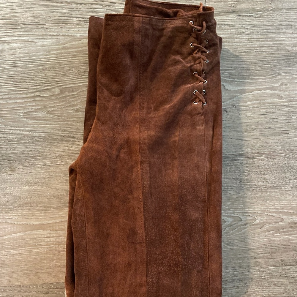 Vintage Leather pants
